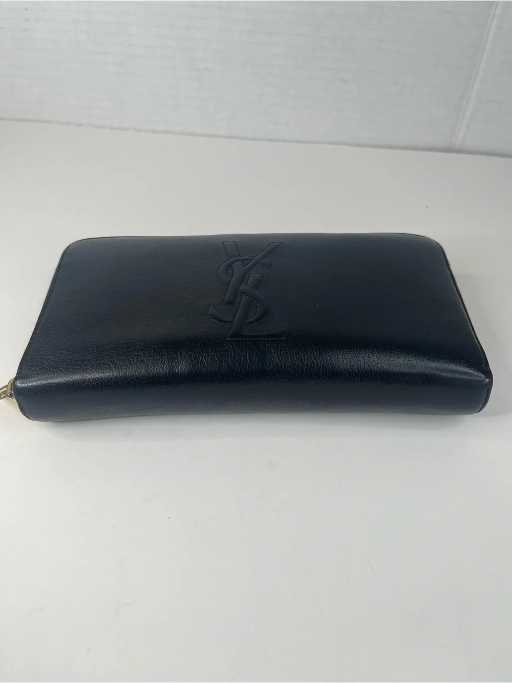 Saint Laurent Zip Around Long Wallet